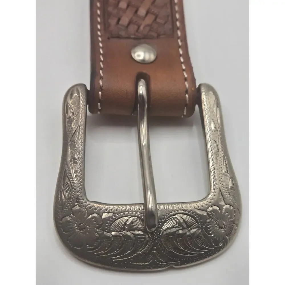 Ranger Belt Company twisted western